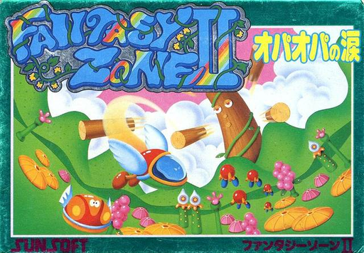 Fantasy Zone II - Opa-Opa no Namida (Japan) box art